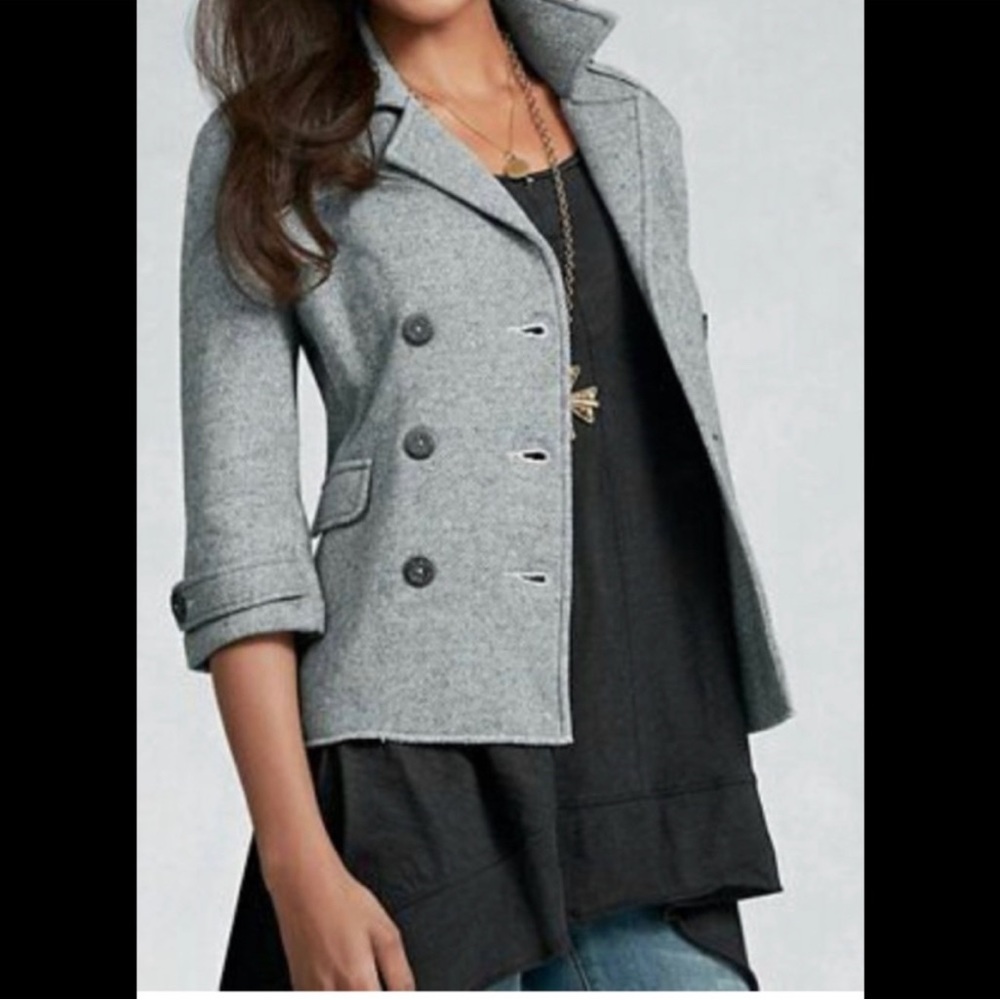 CAbi Shrunken Peacoat